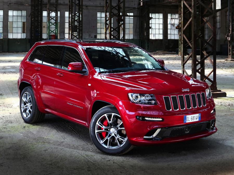  Jeep Grand Cherokee SRT8 2012 года  (EU) (фото 16 из 16)